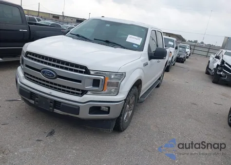 2018 Ford F-150 Xlt from USA, damaged, VIN 1FTEW1C51JKC33425